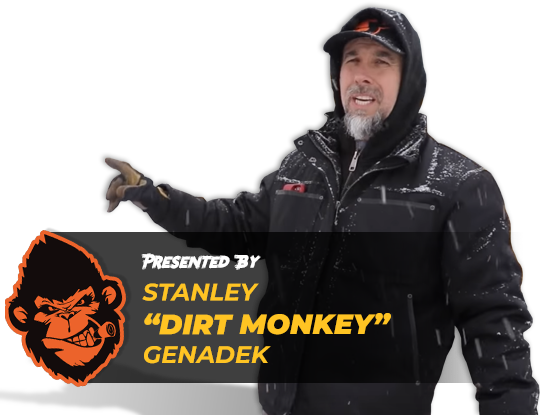 Picture of the dirt monkey